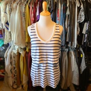 Old Navy V-Neck Nursing Tank Top S